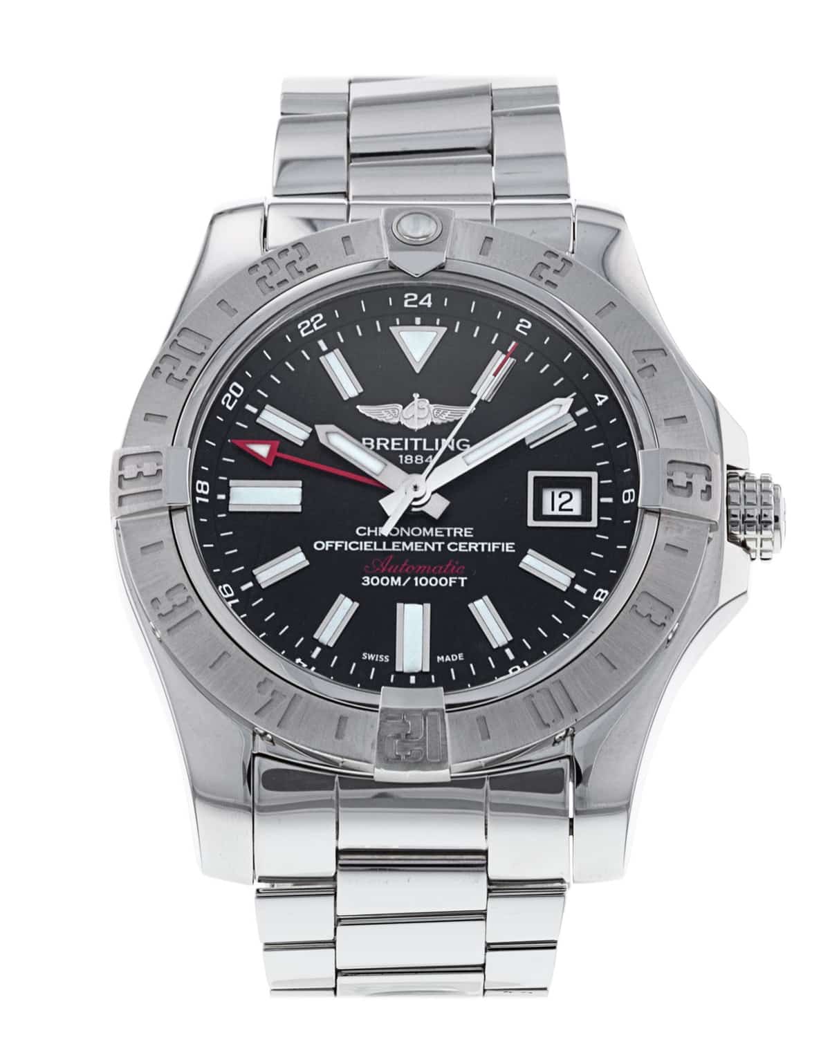 Breitling Avenger II GMT A32390